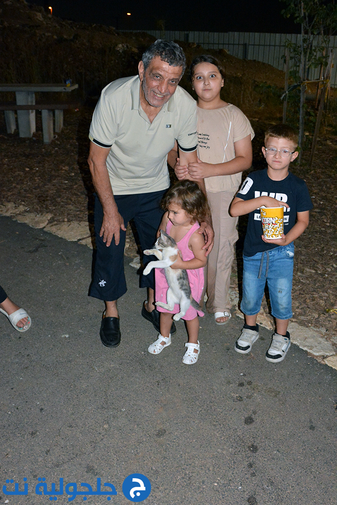 فعاليات ليلية باحضان الطبيعة في وادي قانا في جلجولية